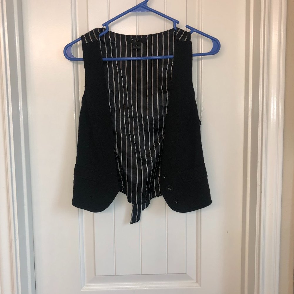 Forever 21 Stripped Vest